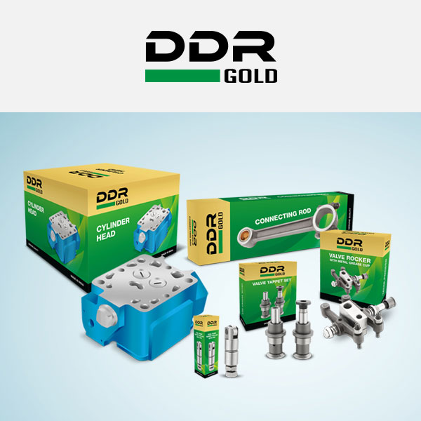 DDR Gold Diesel Engine Spare Parts