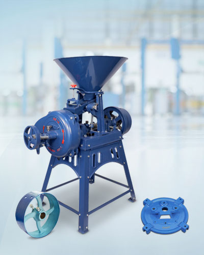 1A & 2A Grinding Mills and Spares