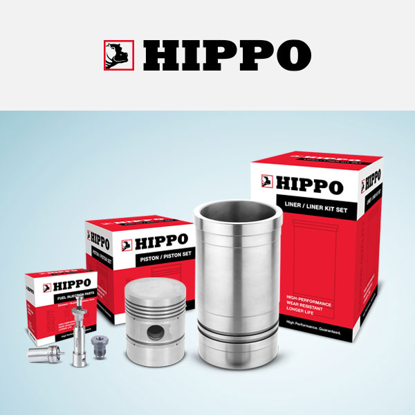 Hippo Diesel Engine Spare Parts